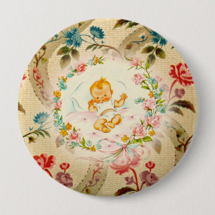 Viktorianisches Baby Button