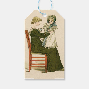 Viktorianisches Baby Greenaway Mutter Geschenkanhänger