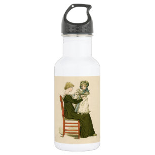 Viktorianisches Baby Greenaway Mutter Trinkflasche