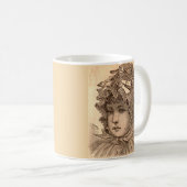 Viktorianisches Baby Kaffeetasse (VorderseiteRechts)