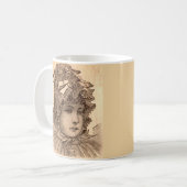 Viktorianisches Baby Kaffeetasse (Vorderseite Links)