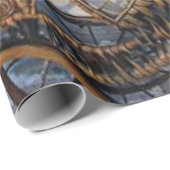 Viktorianisches Baby-Wrapper Geschenkpapier (Rolleneckpunkt)