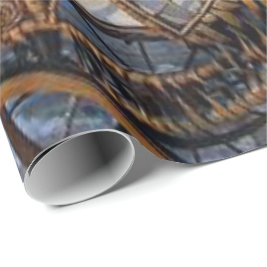 Viktorianisches Baby-Wrapper Geschenkpapier (Rolleneckpunkt)