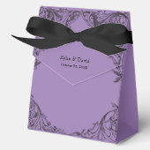 Viktorianisches Bad bis zum Tod Schwarz & Lila Hoc Geschenkschachtel (Vorderseite)