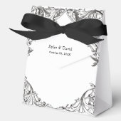 Viktorianisches Bad bis zum Tod Schwarz & Weiß Hoc Geschenkschachtel (Vorderseite)