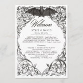 Viktorianisches Bad bis zum Tod Schwarz & Weiß Hoc Programm (Vorderseite)