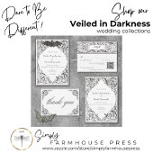 Viktorianisches Bad bis zum Tod Schwarz & Weiß Hoc Serviette