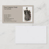 Viktorianisches Bad - Visitenkarte (Vorne/Hinten)