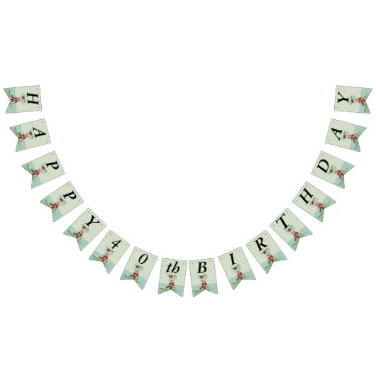 Viktorianisches Baden Beauty Parasol Schwimmbad Bl Wimpelkette (Alle)