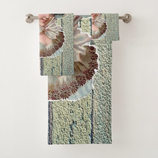 Viktorianisches Badezimmer Handtuchhalter Set (Insitu)