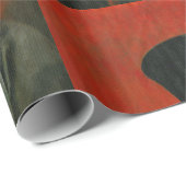 Viktorianisches Badingpapier Geschenkpapier (Rolleneckpunkt)