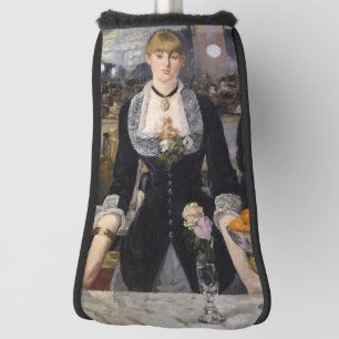 Viktorianisches Bar-Mädchen in Folies Bergere, Fra Golf Headcover
