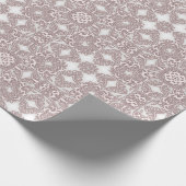 viktorianisches barocke Muster Geschenkpapier (Ecke)