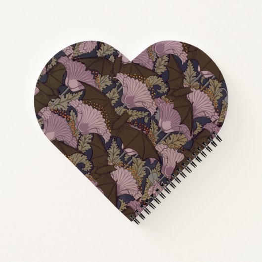 Viktorianisches BassNotebook Notizblock (Rückseite)