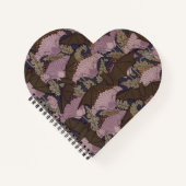 Viktorianisches BassNotebook Notizblock (Vorderseite)