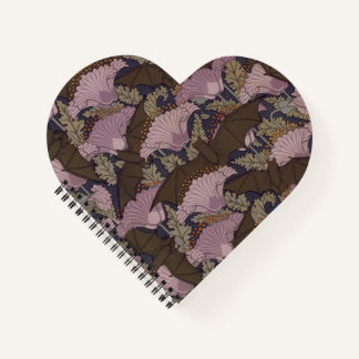 Viktorianisches BassNotebook Notizblock