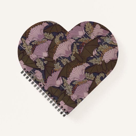 Viktorianisches BassNotebook Notizblock (Vorderseite)