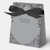 Viktorianisches Bat bis zum Tod Schwarz & Grau Hoc Geschenkschachtel (Vorderseite)