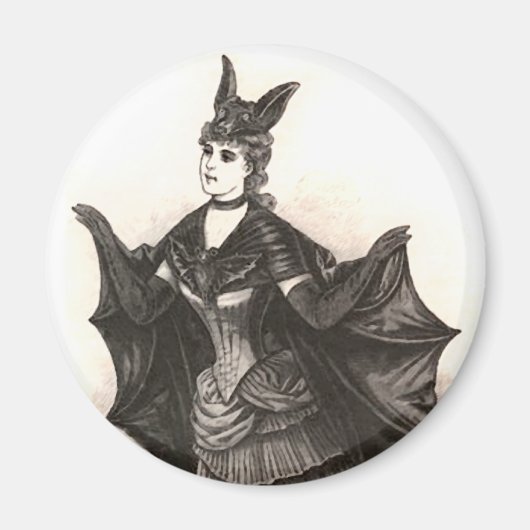 Viktorianisches Bat - Magnet #1 (Vorne)