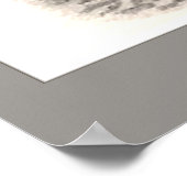 Viktorianisches Bat - Print #1 Poster (Ecke)