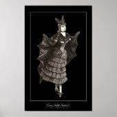 Viktorianisches Bat - Print #2 Poster (Vorne)