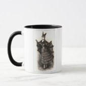 Viktorianisches Bat - Tasse Nr. 1 (Links)