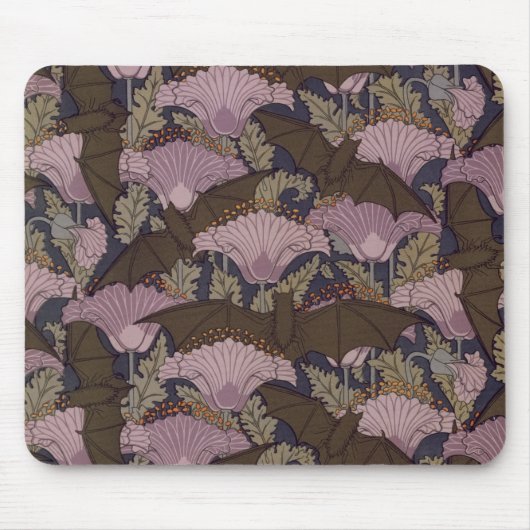 Viktorianisches Becken Mousepad (Vorne)