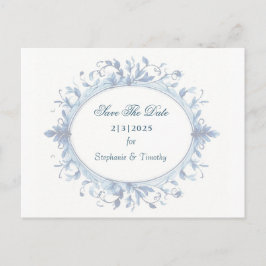 Viktorianisches benutzerdefiniertes ausgeblendetes einladungspostkarte