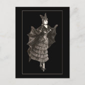 Viktorianisches Bett - Postkarte Nr. 2 (Vorderseite)