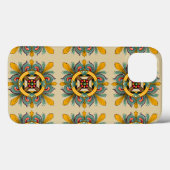 Viktorianisches Bienenwachs-Design Case-Mate iPhone Hülle (Rückseite (Horizontal))