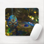 Viktorianisches Blau Mousepad (Mit Mouse)