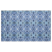 Viktorianisches blaues Muster Stoff (Fat Quarter (45,7 x 55,9 cm))
