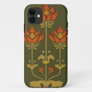 Viktorianisches BlumenCase-Mate iPhone 5 iPhone 11 Hülle