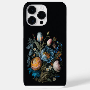 Viktorianisches Blumendesign - Ein zeitloser Klass Case-Mate iPhone 14 Pro Max Hülle