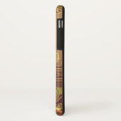 Viktorianisches Blumenfriedel, elegante Blume Juge Case-Mate iPhone Hülle (Hinten/Links)