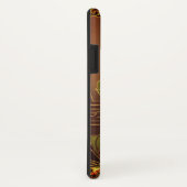 Viktorianisches Blumenfriedel, elegante Blume Juge Case-Mate iPhone Hülle (Hinten/Rechts)