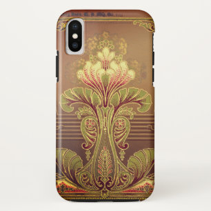 Viktorianisches Blumenfriedel, elegante Blume Juge Case-Mate iPhone Hülle