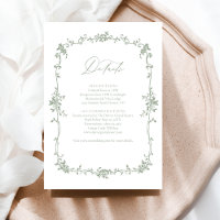 Viktorianisches Blumengeschirr Grünes Foto Französ