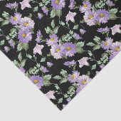 Viktorianisches Blumengewebe Seidenpapier (Ausschnitt)