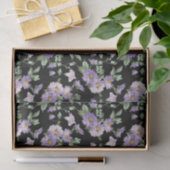 Viktorianisches Blumengewebe Seidenpapier (Geschenk)