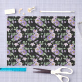 Viktorianisches Blumengewebe Seidenpapier (Handwerk)