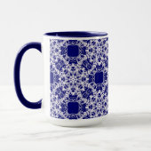 viktorianisches Blumenmuster Tasse (Links)