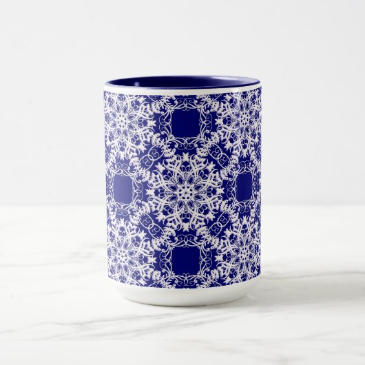 viktorianisches Blumenmuster Tasse (Zentrum)