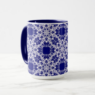 viktorianisches Blumenmuster Tasse