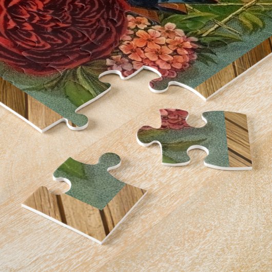 Viktorianisches Blumensaatpaket 1892 Seltene SAMML Puzzle (Seite)