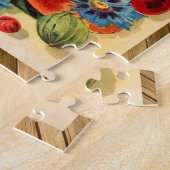 Viktorianisches Blumensaatpaket SPRING COLLECTION Puzzle (Seite)