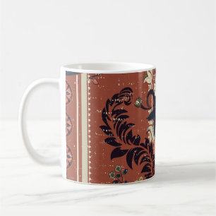 Viktorianisches Blumenstrauß: Verziertes Vintages  Kaffeetasse