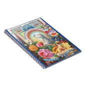 Viktorianisches botanisches Saatgut-Katalog-Deckbl Notizblock (Rechte Seite)