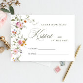 Viktorianisches Brautparty Wie viele Game Card Visitenkarte