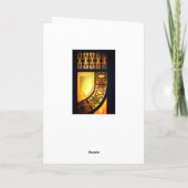 Viktorianisches Buntglas, Edelgold schwarz Karte (Rückseite)